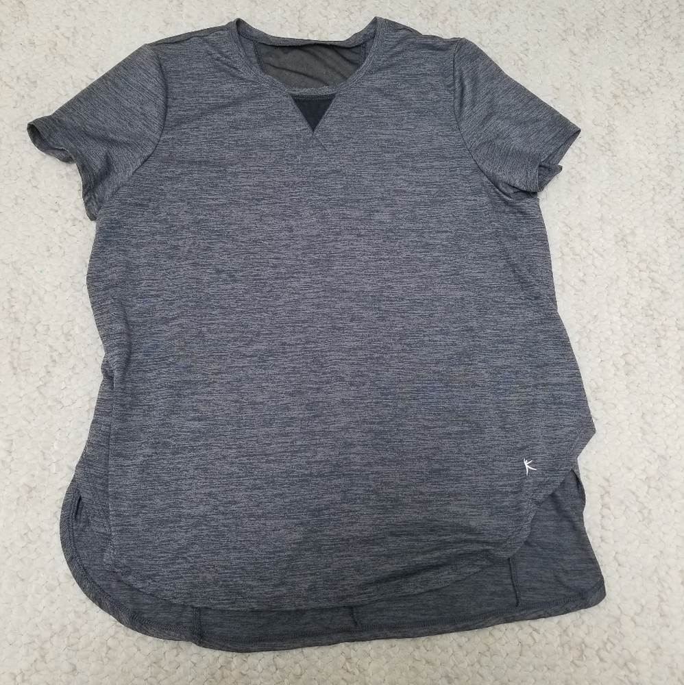 Danskin Now Womens Large 12-14 Athletic T Shirt